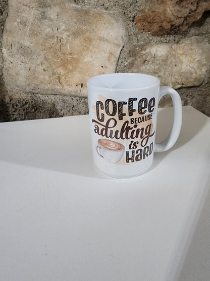 Coffee Mug 15oz