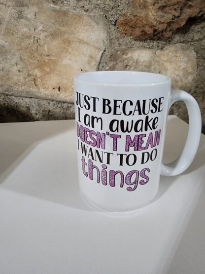 Coffee Mug 15oz