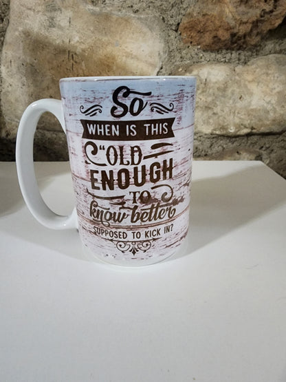 Coffee Mug 15oz