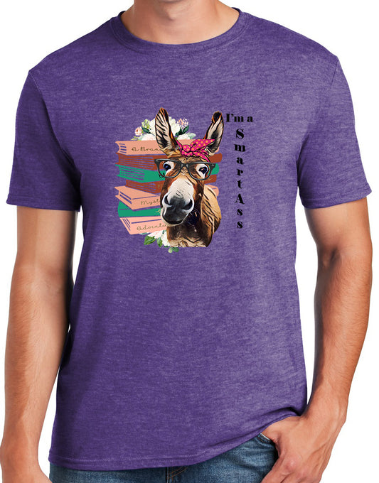 Graphic T-Shirt - Smart Ass